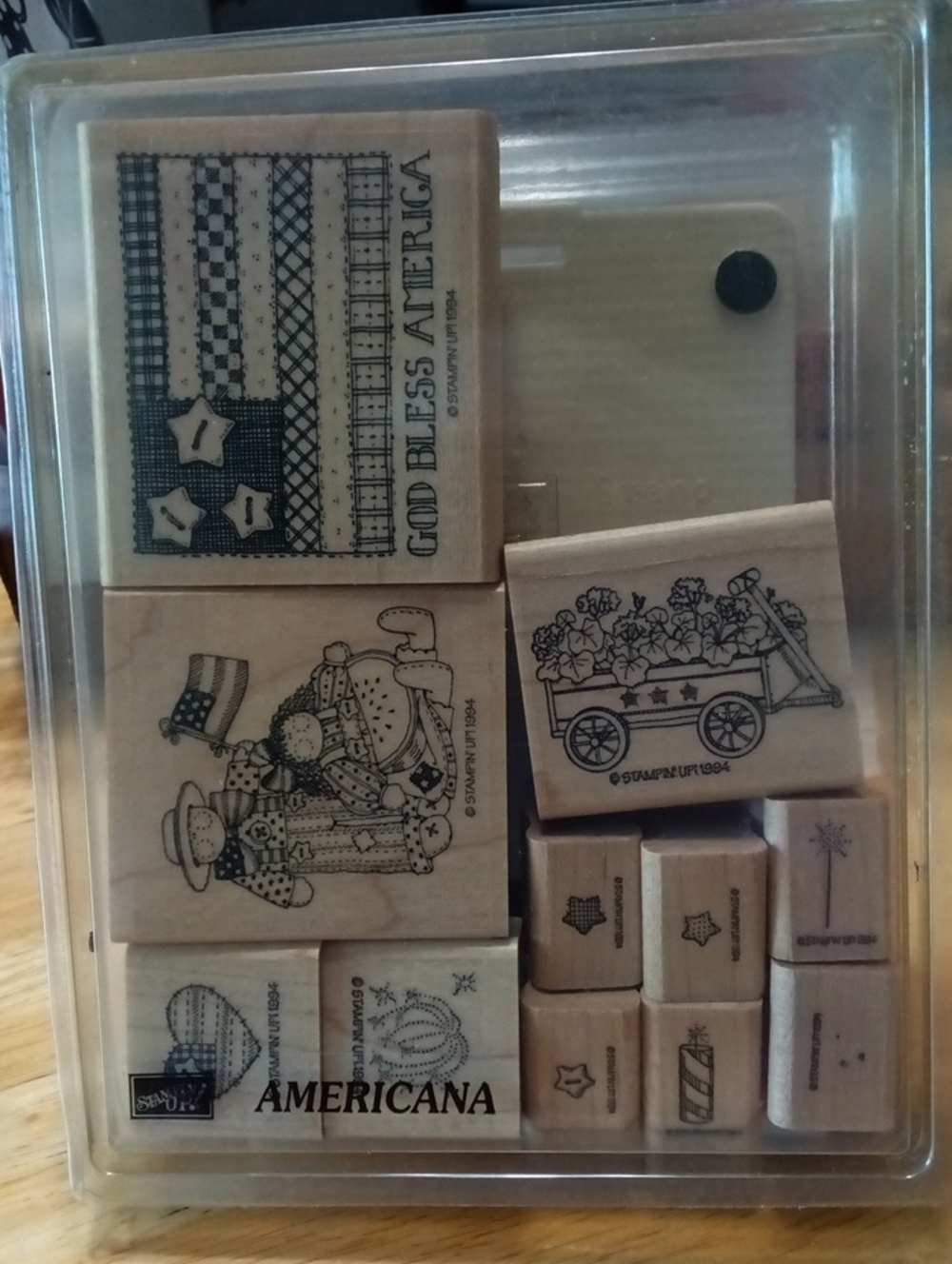 Stampin' Up! Americana Set 1994